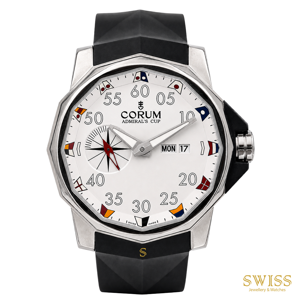 Corum Admiral’s Cup Automatic Steel Watch