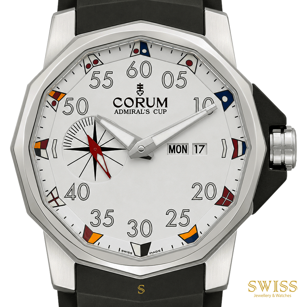 Corum Admiral’s Cup Automatic Steel Watch