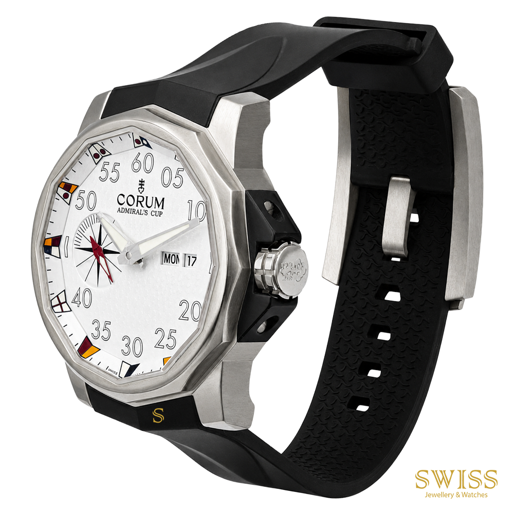Corum Admiral’s Cup Automatic Steel Watch
