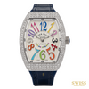 Franck Muller Vanguard Color Dreams Diamond Watch