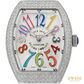 Franck Muller Vanguard Color Dreams Diamond Watch