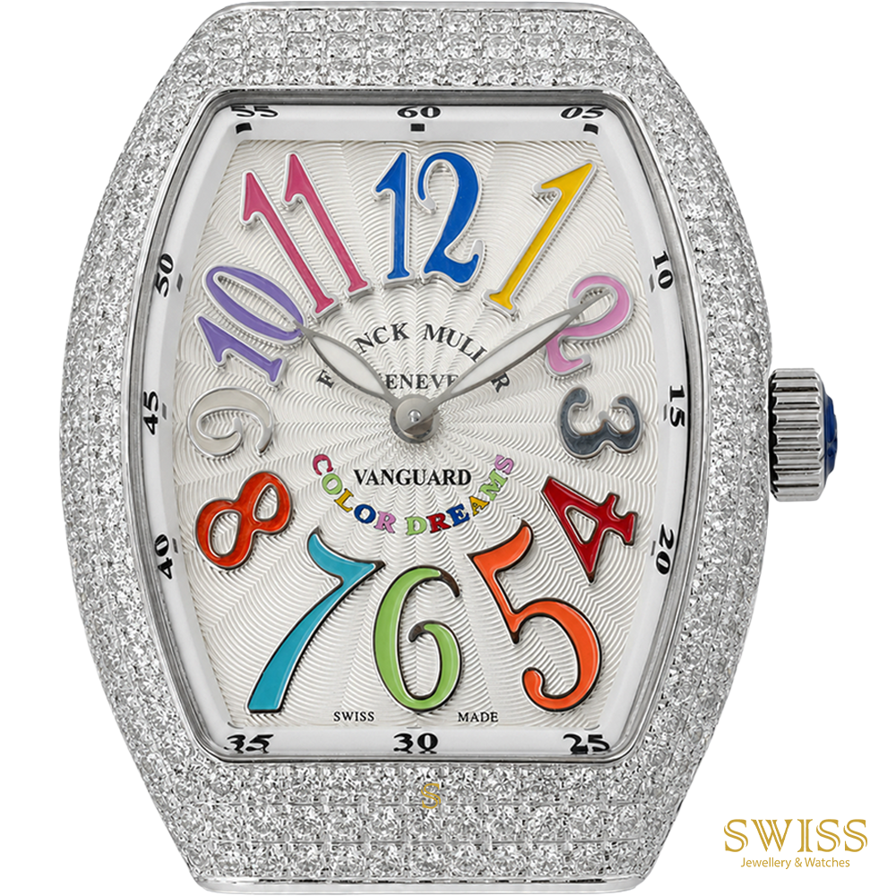 Franck Muller Vanguard Color Dreams Diamond Watch