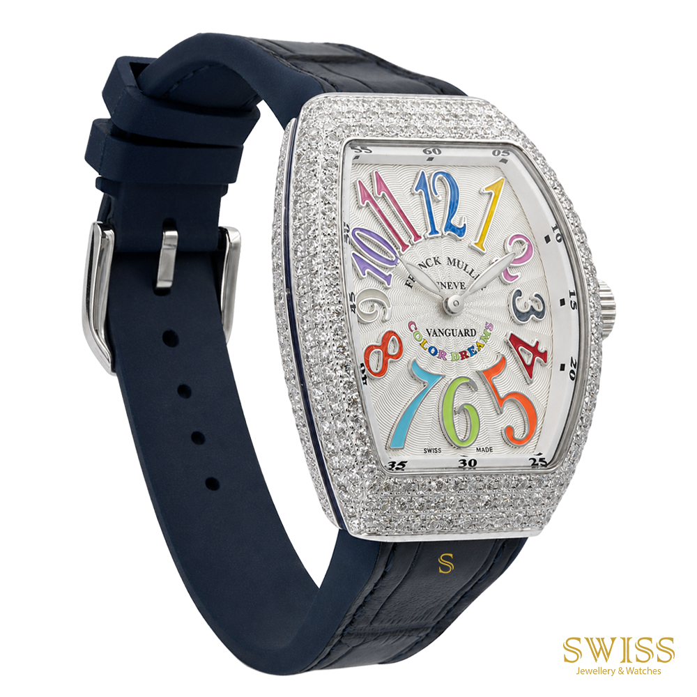 Franck Muller Vanguard Color Dreams Diamond Watch