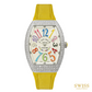 Franck Muller Vanguard Color Dreams Diamond Watch