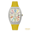 Franck Muller Vanguard Color Dreams Diamond Watch