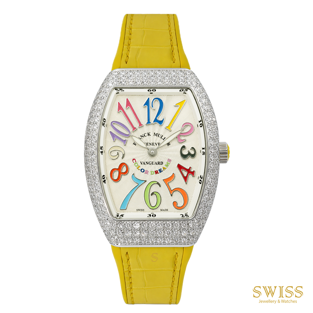 Franck Muller Vanguard Color Dreams Diamond Watch