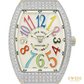 Franck Muller Vanguard Color Dreams Diamond Watch