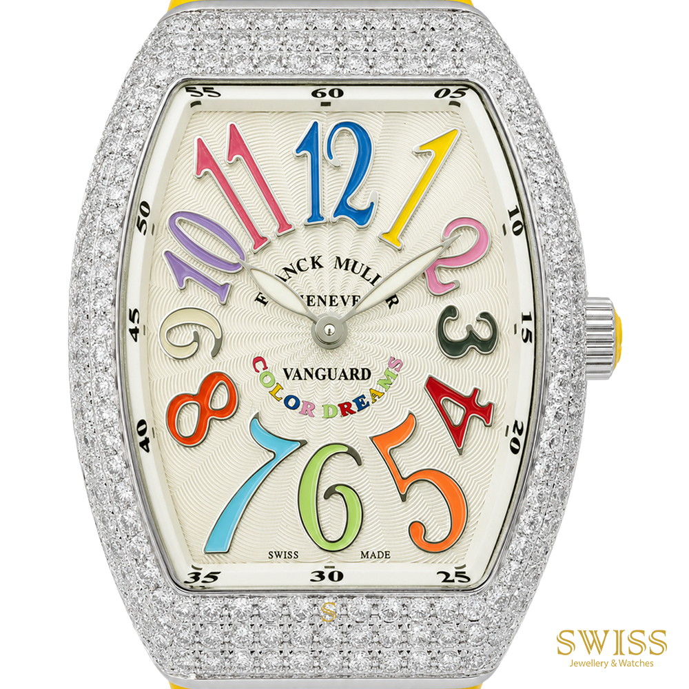 Franck Muller Vanguard Color Dreams Diamond Watch