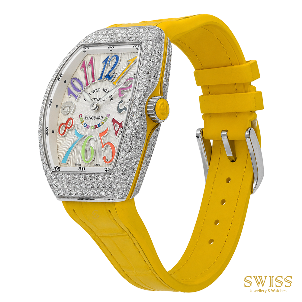 Franck Muller Vanguard Color Dreams Diamond Watch