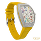 Franck Muller Vanguard Color Dreams Diamond Watch