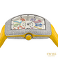 Franck Muller Vanguard Color Dreams Diamond Watch