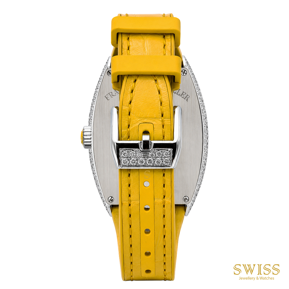 Franck Muller Vanguard Color Dreams Diamond Watch