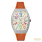 Franck Muller Vanguard Color Dreams Diamond Watch