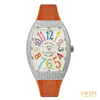 Franck Muller Vanguard Color Dreams Diamond Watch