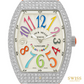 Franck Muller Vanguard Color Dreams Diamond Watch