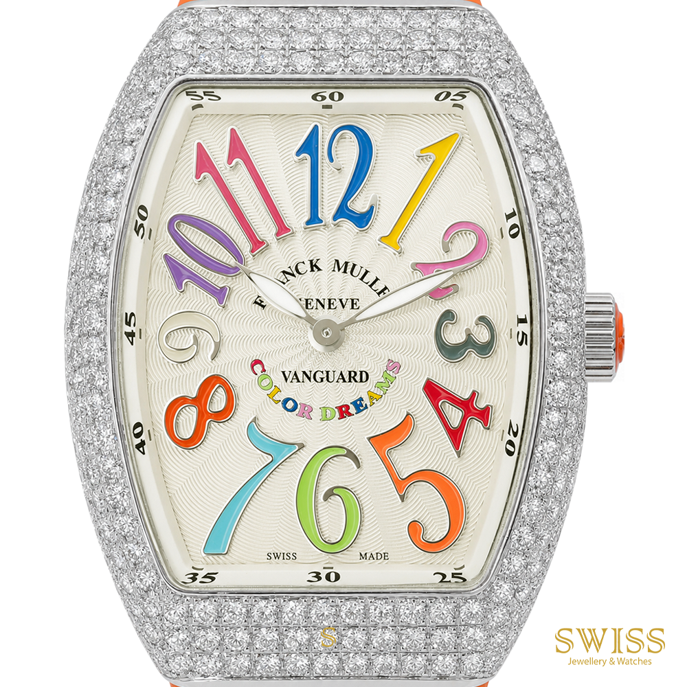Franck Muller Vanguard Color Dreams Diamond Watch