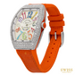 Franck Muller Vanguard Color Dreams Diamond Watch