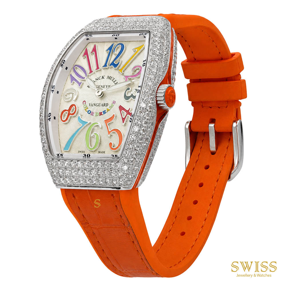 Franck Muller Vanguard Color Dreams Diamond Watch