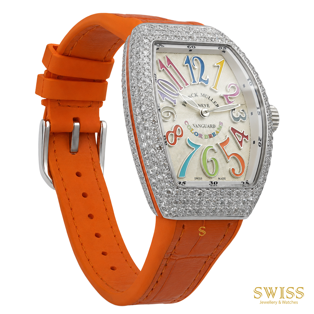 Franck Muller Vanguard Color Dreams Diamond Watch