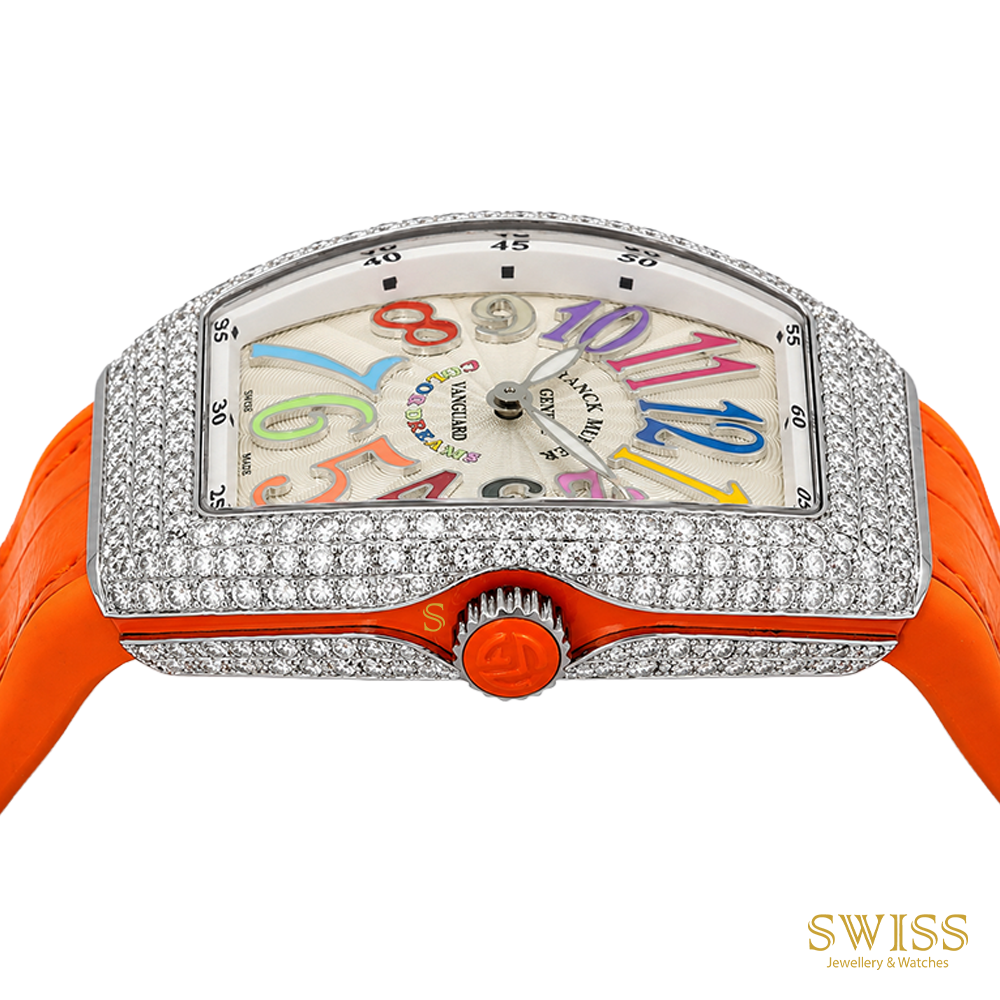 Franck Muller Vanguard Color Dreams Diamond Watch