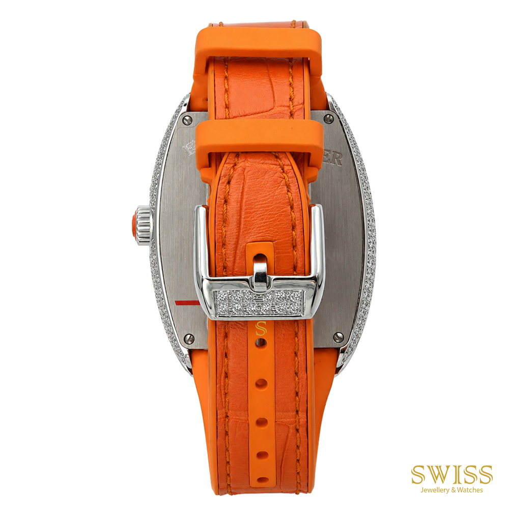 Franck Muller Vanguard Color Dreams Diamond Watch