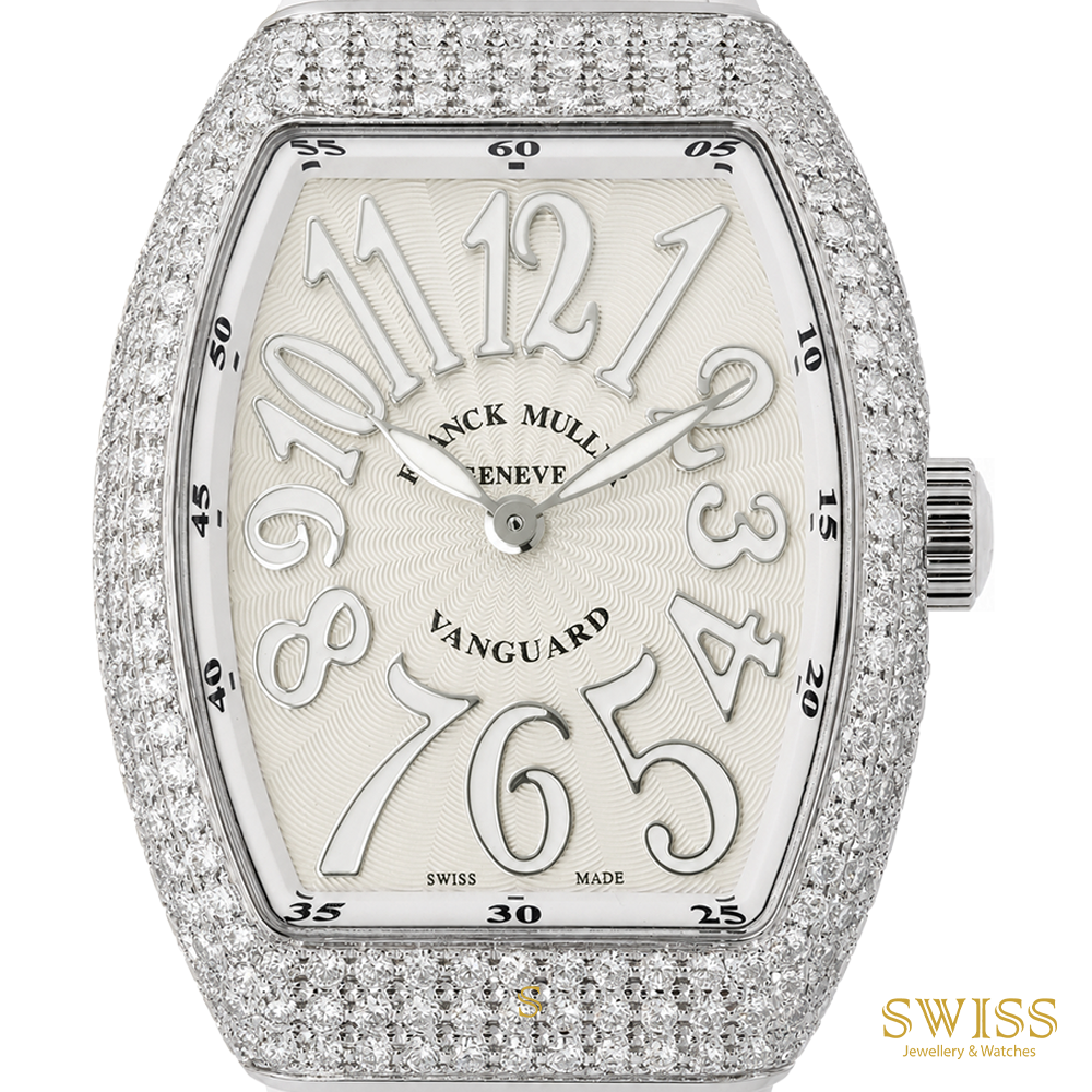 Franck Muller Vanguard Diamond Watch