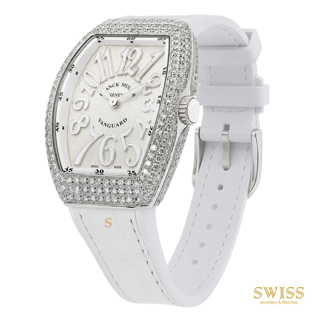Franck Muller Vanguard Diamond Watch