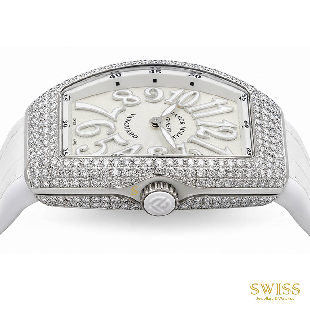 Franck Muller Vanguard Diamond Watch