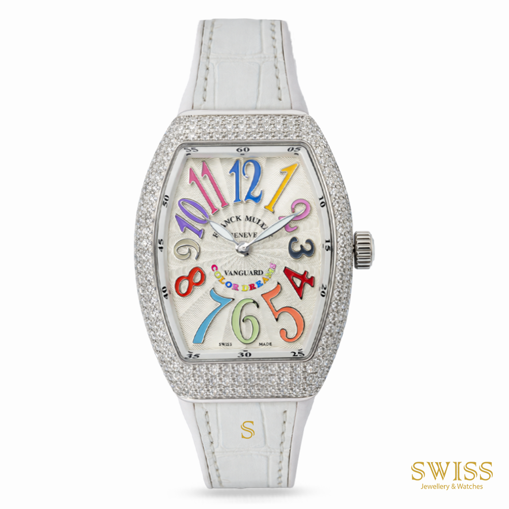 Franck Muller Vanguard Color Dreams Diamond Watch