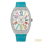 Franck Muller Vanguard Color Dreams Diamond Watch