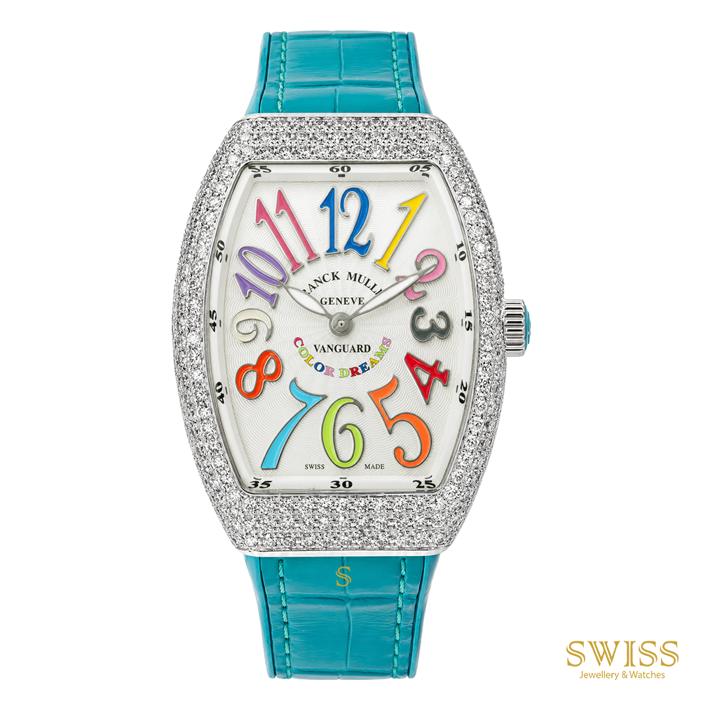 Franck Muller Vanguard Color Dreams Diamond Watch