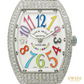 Franck Muller Vanguard Color Dreams Diamond Watch