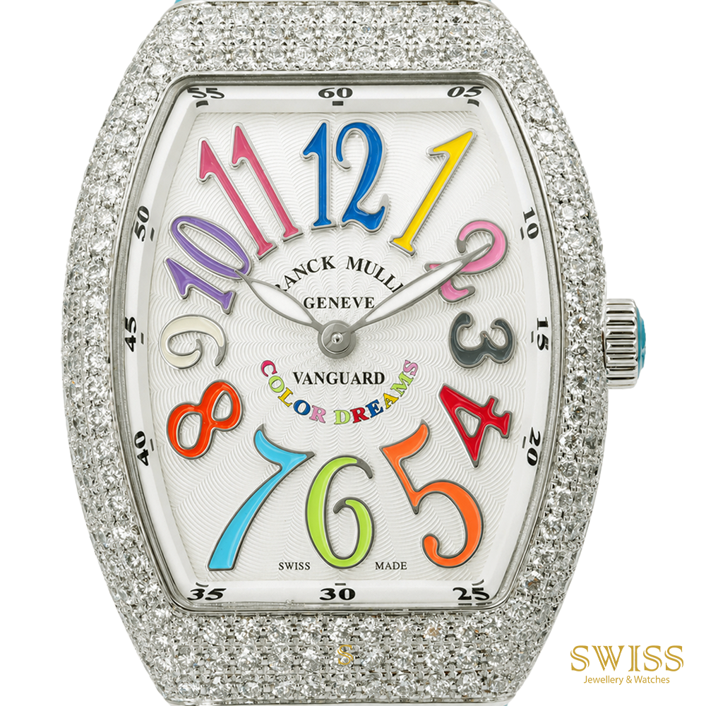 Franck Muller Vanguard Color Dreams Diamond Watch