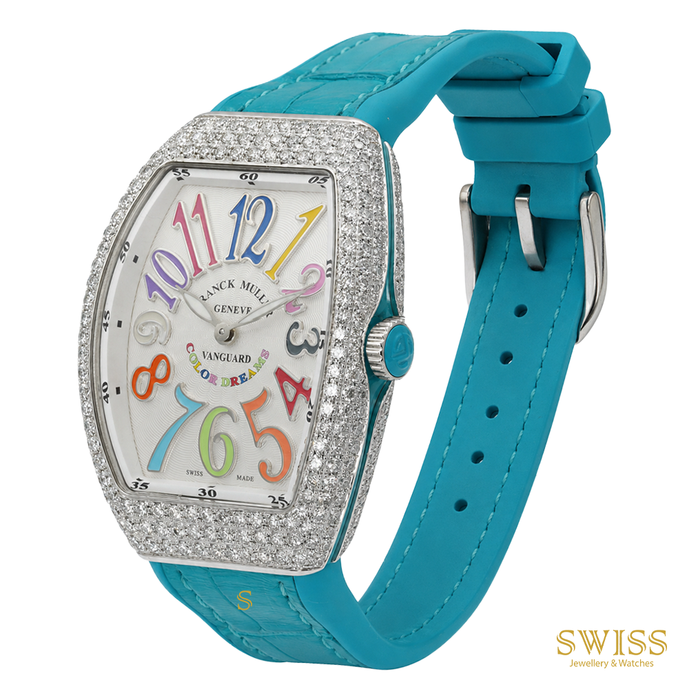 Franck Muller Vanguard Color Dreams Diamond Watch