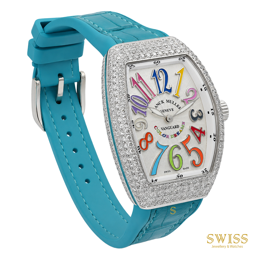 Franck Muller Vanguard Color Dreams Diamond Watch