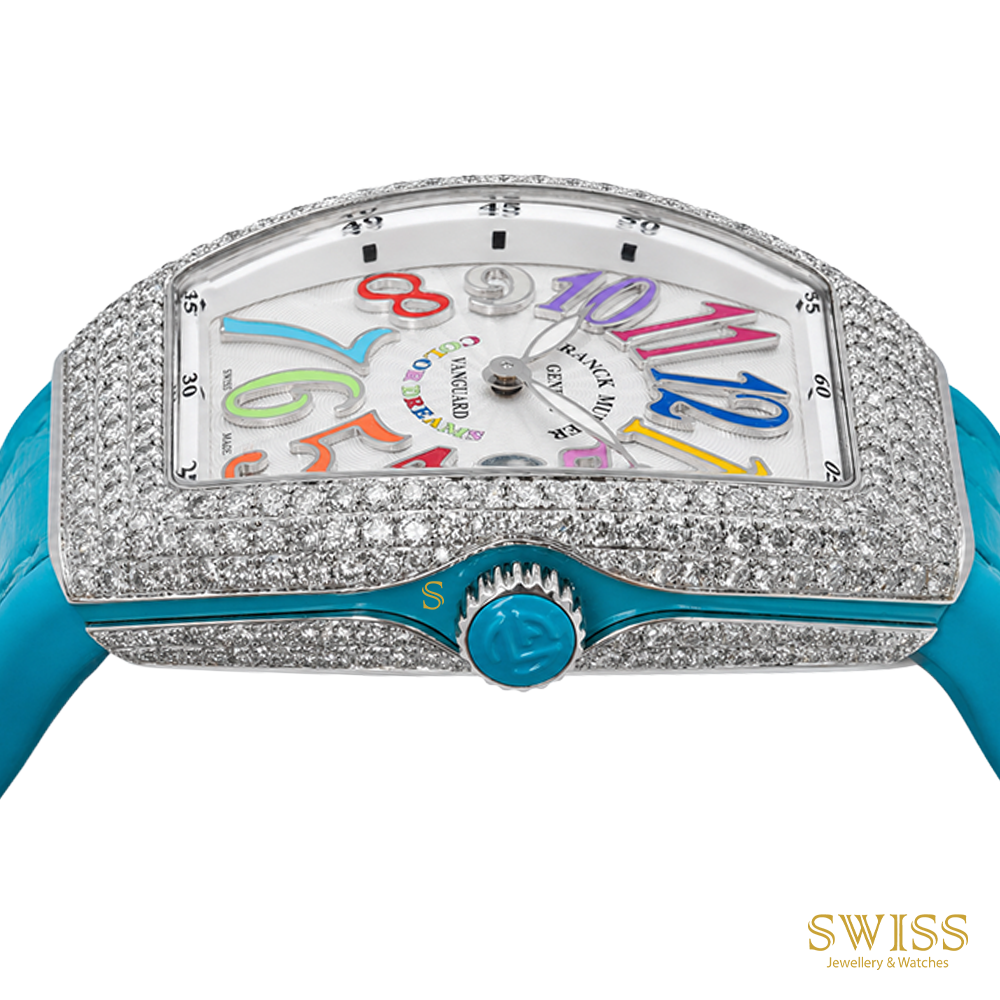 Franck Muller Vanguard Color Dreams Diamond Watch