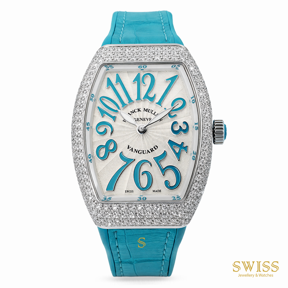 Franck Muller Vanguard Diamond Watch