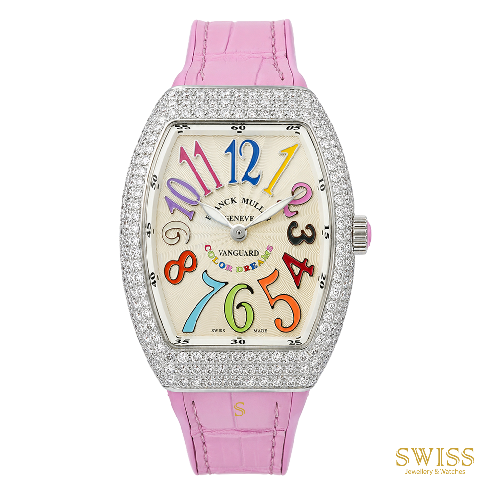 Franck Muller Vanguard Color Dreams Diamond Watch
