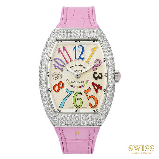 Franck Muller Vanguard Color Dreams Diamond Watch