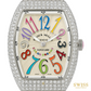 Franck Muller Vanguard Color Dreams Diamond Watch