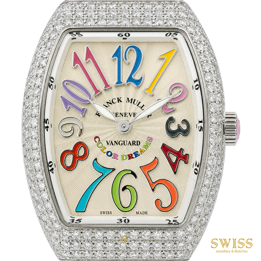 Franck Muller Vanguard Color Dreams Diamond Watch