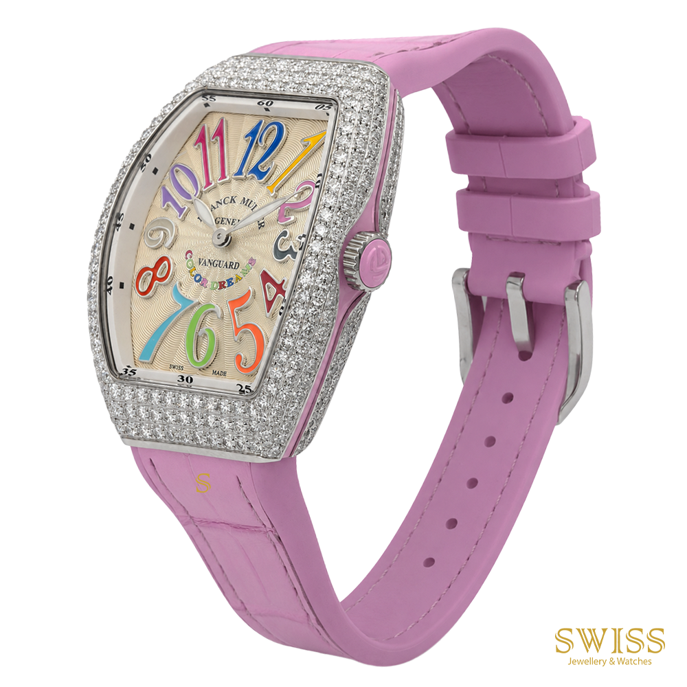 Franck Muller Vanguard Color Dreams Diamond Watch