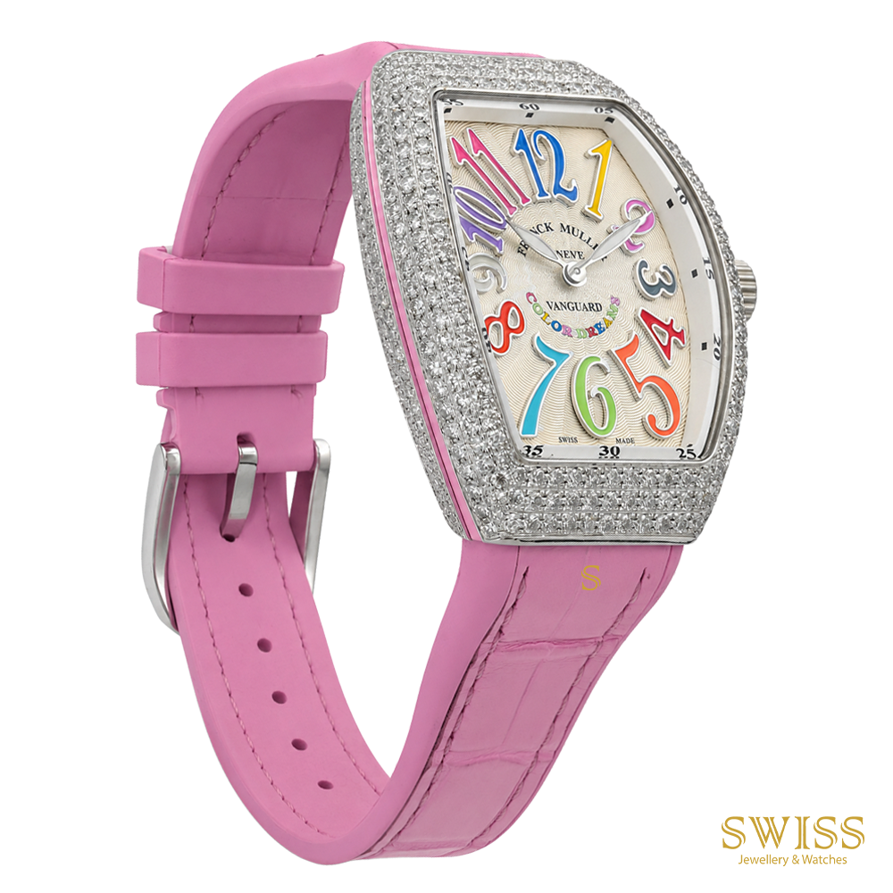 Franck Muller Vanguard Color Dreams Diamond Watch