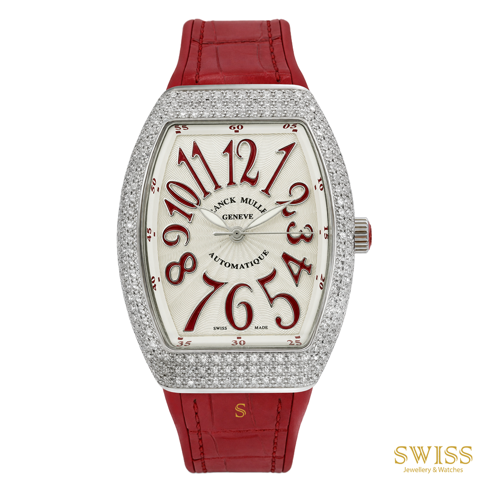 Franck Muller Vanguard Diamond Automatic Watch