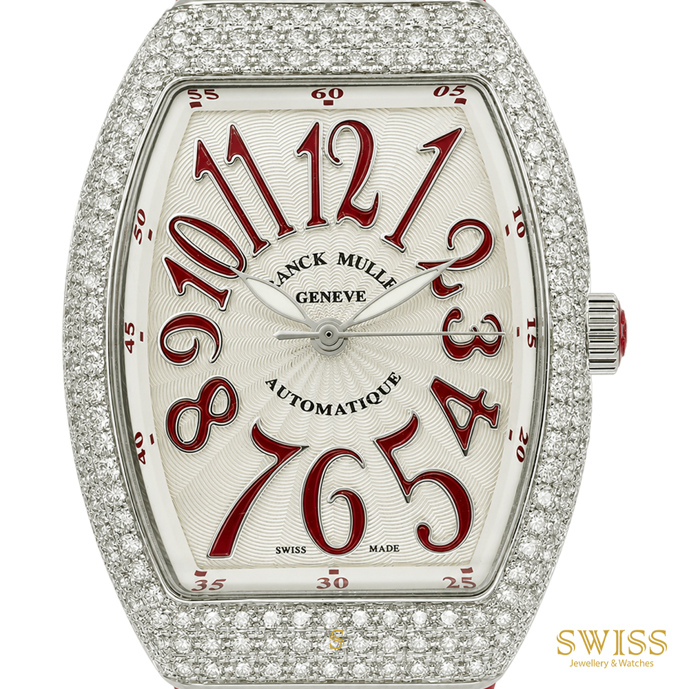 Franck Muller Vanguard Diamond Automatic Watch