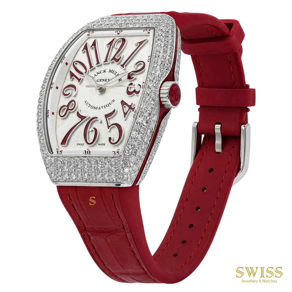 Franck Muller Vanguard Diamond Automatic Watch