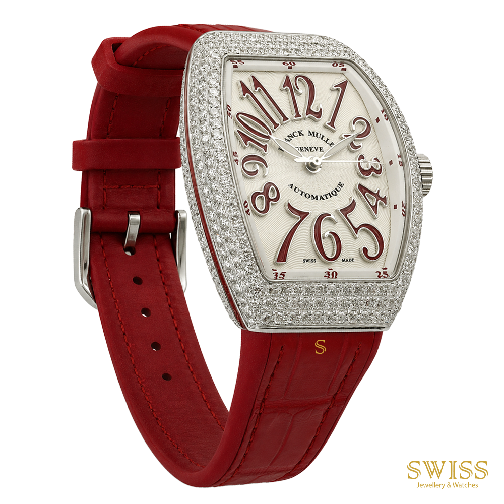 Franck Muller Vanguard Diamond Automatic Watch