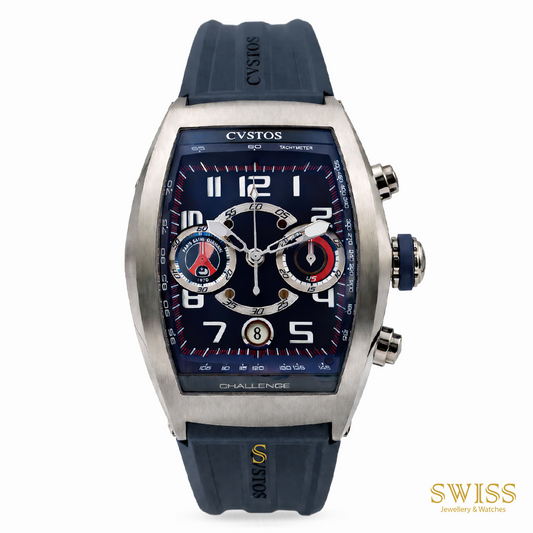 Cvstos Challenge Chrono II Automatic Chronograph Watch