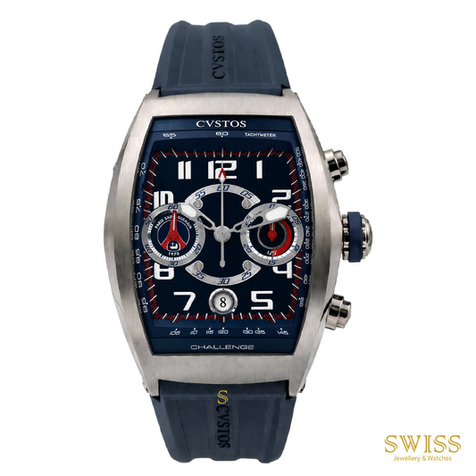 Cvstos Challenge Chrono II Automatic Chronograph Watch