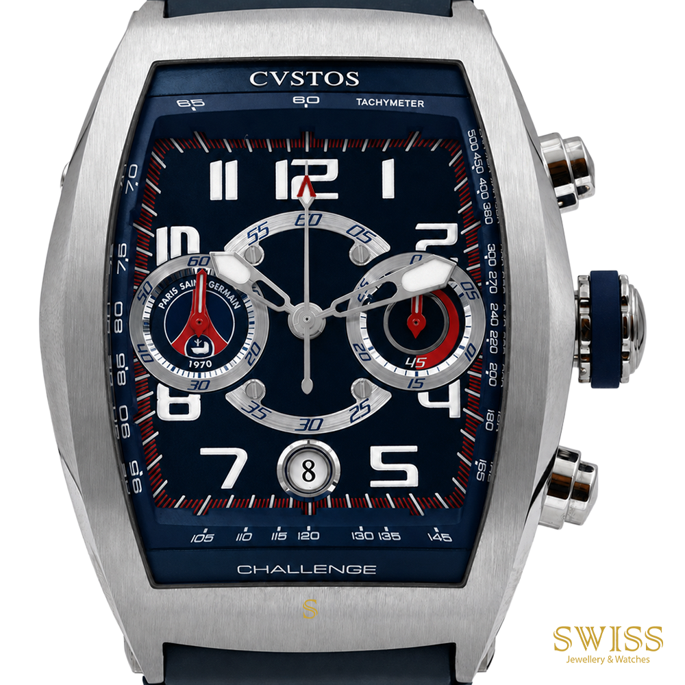 Cvstos Challenge Chrono II Automatic Chronograph Watch